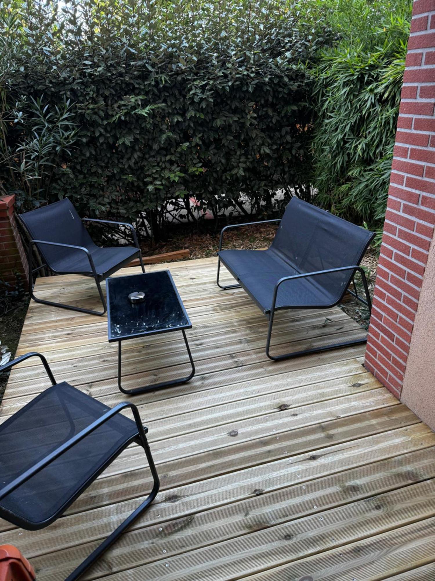Le Loft Geek Leilighet Toulouse Eksteriør bilde